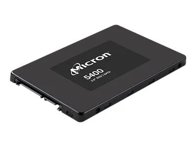 Micron 5400 MAX - SSD - Mixed Use - encrypted - 1.92 TB - hot-swap - 2.5 (in 3.5" carrier) - SATA 6Gb/s - 256-bit AES - Self-Encrypting 4XB7A87202