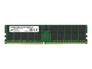 Micron - DDR5 - module - 128 GB - DIMM 288-pin - 5600 MHz / PC5-44800 - CL46 - registered MTC40F2047S1RC56BB1R