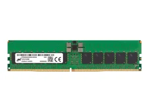 Micron - DDR5 - module - 32 GB - DIMM 288-pin - 5600 MHz / PC5-44800 - CL46 - registered - ECC MTC20F1045S1RC56BR