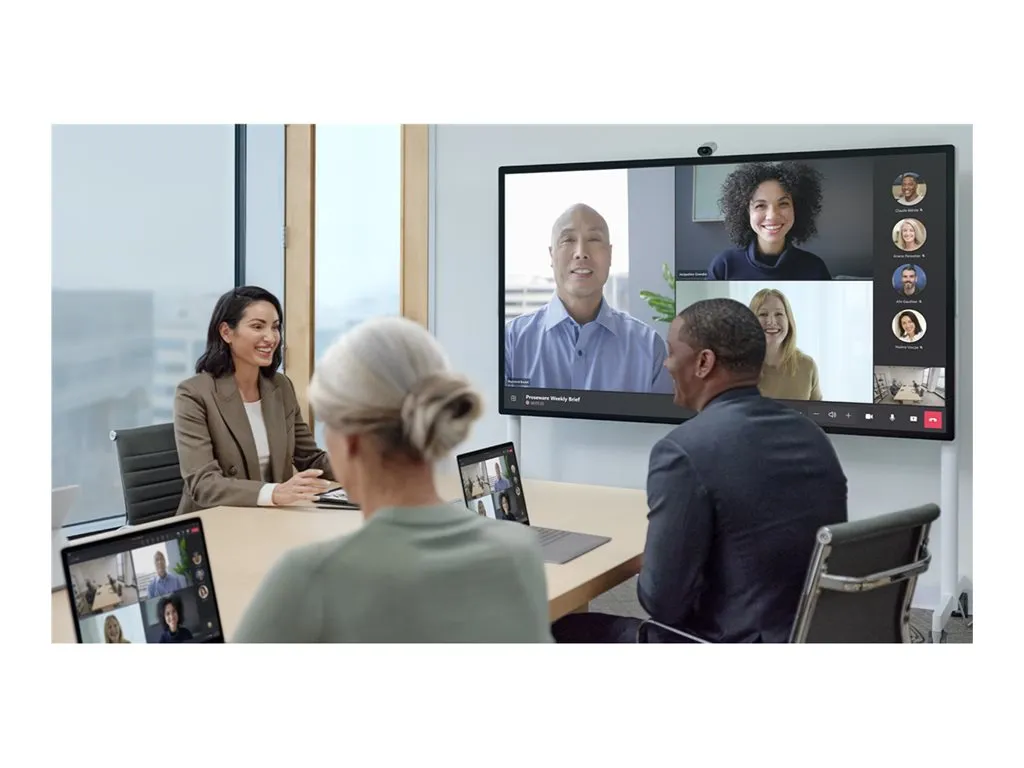 Microsoft Surface Hub 3 for Business - Touch surface 1 x Core i5 up to - RAM 32 GB - SSD 512 GB - Gigabit Ethernet - Win 11 IoT VXV-00001
