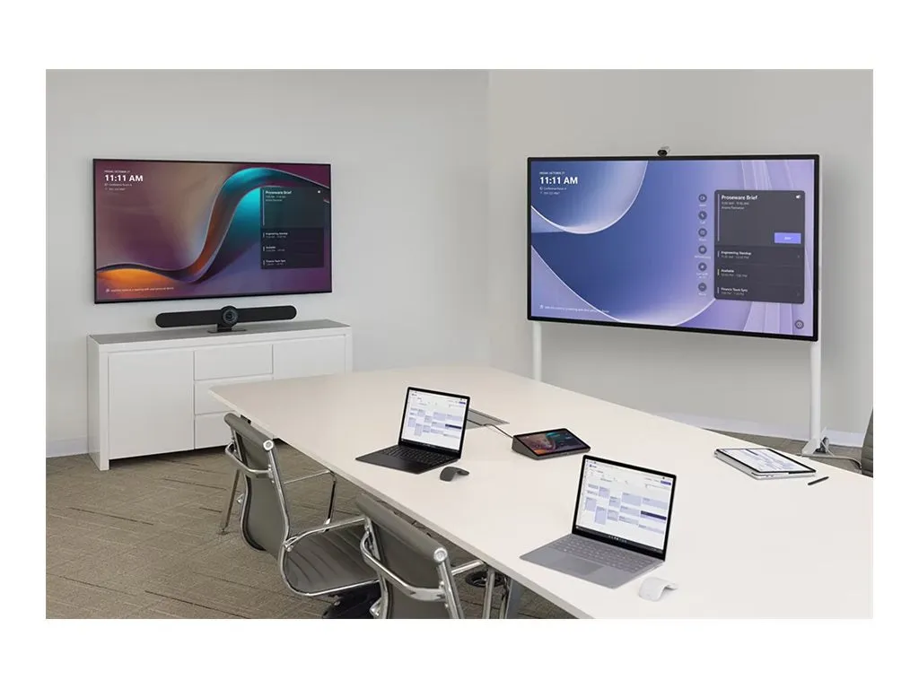 Microsoft Surface Hub 3 for Business - Touch surface 1 x Core i5 up to - RAM 32 GB - SSD 512 GB - Gigabit Ethernet - Win 11 IoT VXV-00001