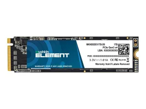 Mushkin ELEMENT - SSD - 1 TB - internal - M.2 2280 - PCIe 3.0 x4 (NVMe) MKNSSDEV1TB-D8