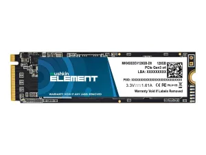 Mushkin ELEMENT - SSD - 128 GB - internal - M.2 2280 - PCIe 3.0 x4 (NVMe) MKNSSDEV128GB-D8
