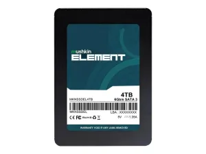 Mushkin ELEMENT - SSD - 4 TB - internal - 2.5 - SATA 6Gb/s" MKNSSDEL4TB