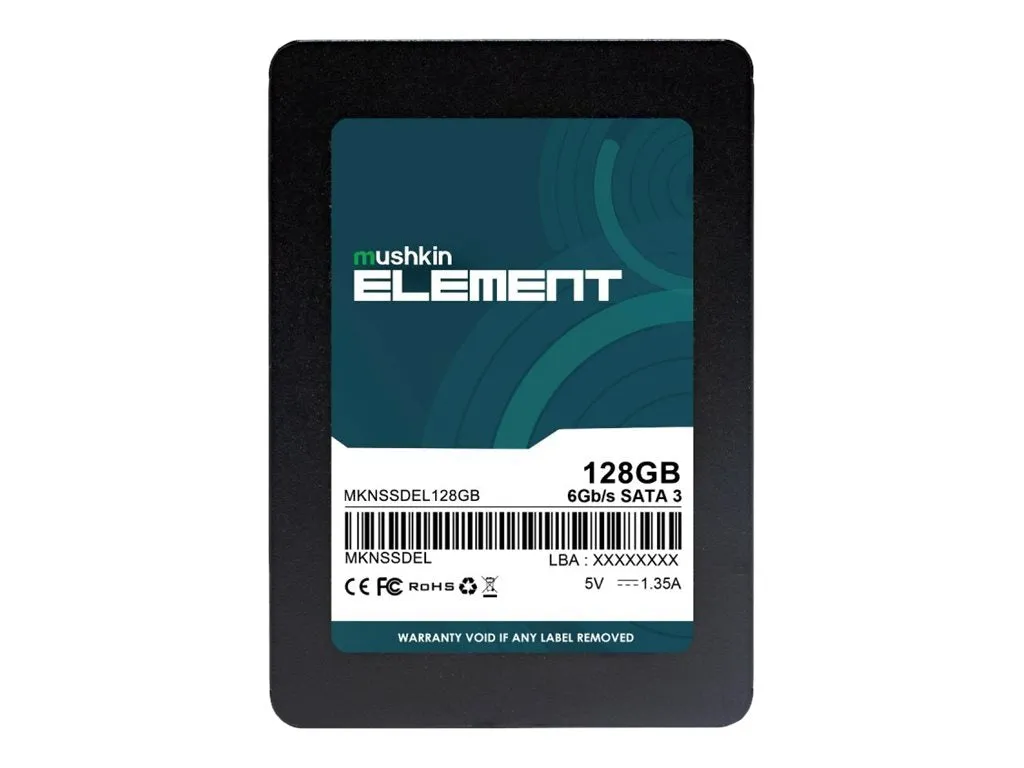 Mushkin ELEMENT - SSD - 512 GB - internal - 2.5 - SATA 6Gb/s" MKNSSDEL512GB