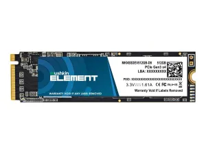 Mushkin ELEMENT - SSD - 512 GB - internal - M.2 2280 - PCIe 3.0 x4 (NVMe) MKNSSDEV512GB-D8