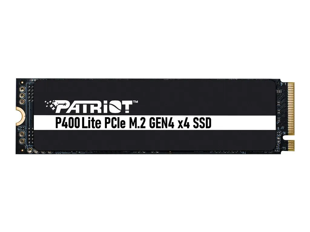 Patriot P400 Lite - SSD - 4 TB - internal - M.2 2280 - PCIe 4.0 x4 (NVMe) P400LP4KGM28H
