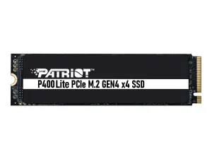 Patriot P400 Lite - SSD - 4 TB - internal - M.2 2280 - PCIe 4.0 x4 (NVMe) P400LP4KGM28H