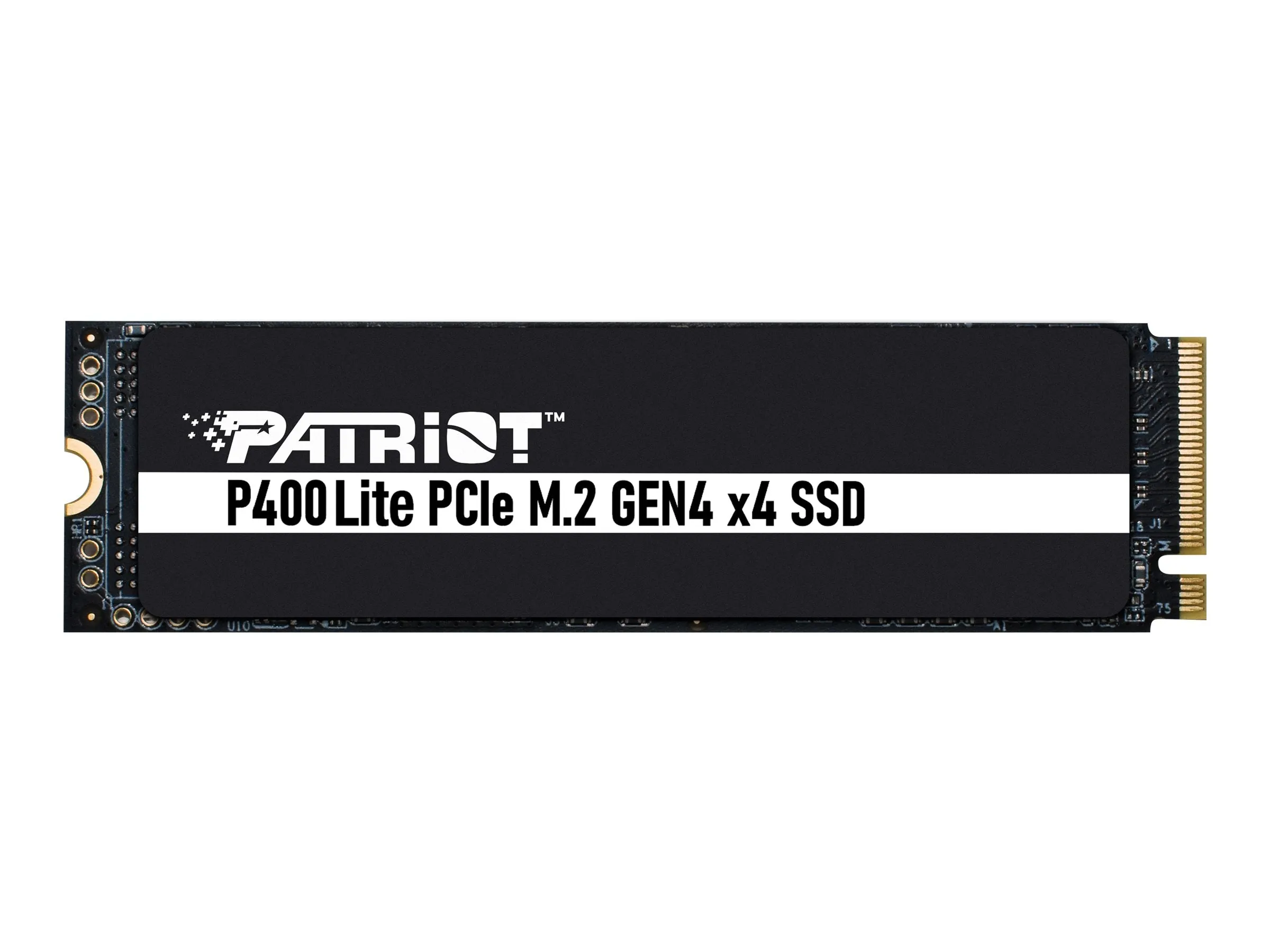Patriot P400 Lite - SSD - 4 TB - internal - M.2 2280 - PCIe 4.0 x4 (NVMe) P400LP4KGM28H