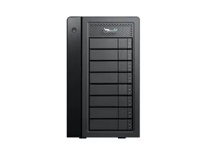 Promise Pegasus32 R8 - Solid state drive array - 16 TB - 8 bays (SATA-600) - SSD 2 TB x 8 - Thunderbolt 3, USB 3.2 Gen 2 (external) P32R8SSD2TUS