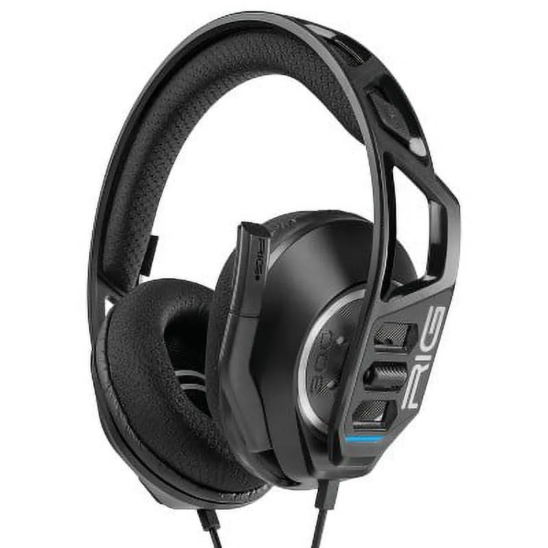 RIG 335856 300 Pro HC Wired Universal Headset with 3D Audio - Black