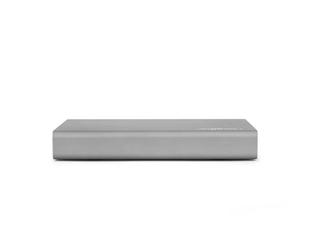 Rocstor RocPro P33 - SSD - 8 TB - external (portable) - 2.5 - USB 3.1 Gen 2 (USB-C connector) - buffer: 128 MB - silver" GP3616-01
