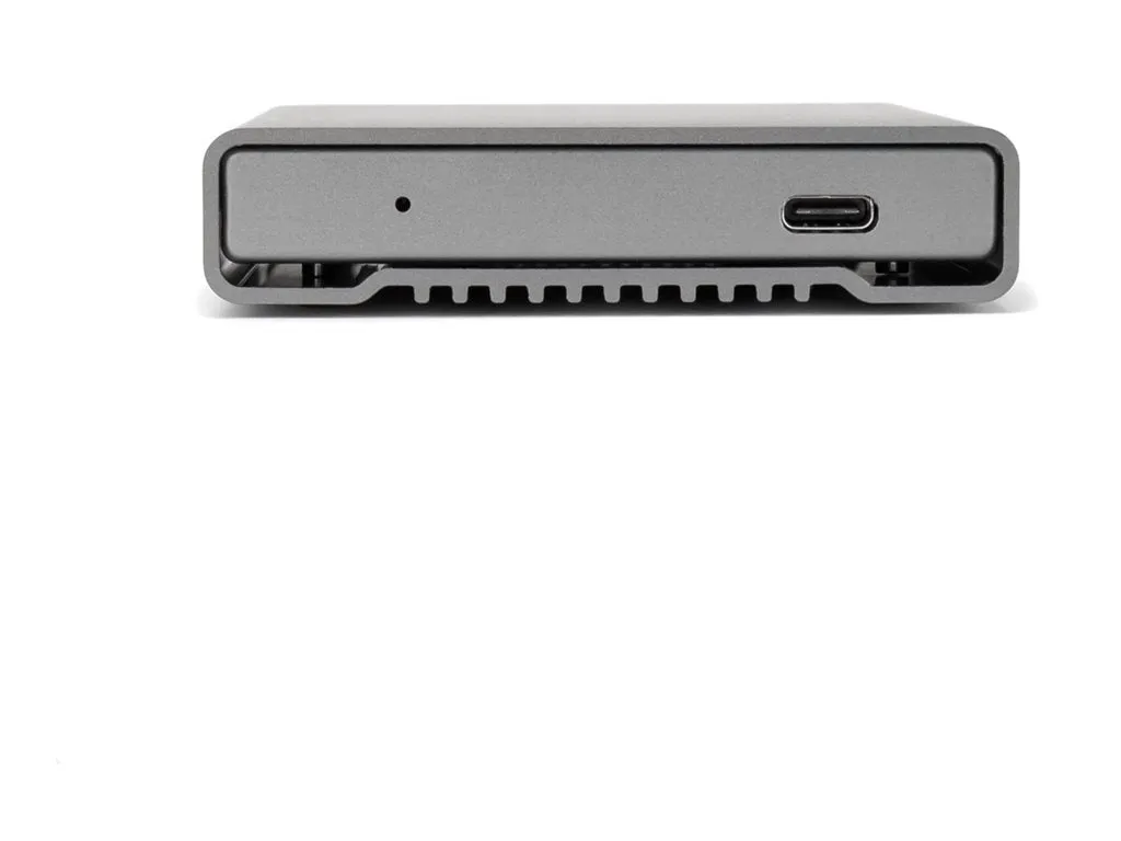 Rocstor RocPro P33 - SSD - 8 TB - external (portable) - 2.5 - USB 3.1 Gen 2 (USB-C connector) - buffer: 128 MB - silver" GP3616-01