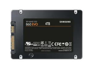 Samsung 860 EVO MZ-76E4T0E 4TB SATA 6Gb/s 2.5" Solid State Drive