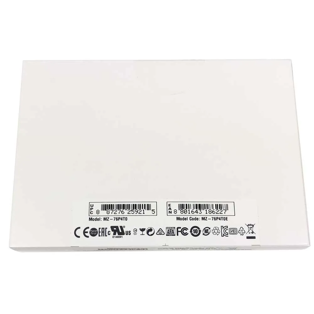Samsung 860 PRO MZ-76P4T0E 4TB SATA 6Gb/s 2.5" Manufacturer Recertified SSD