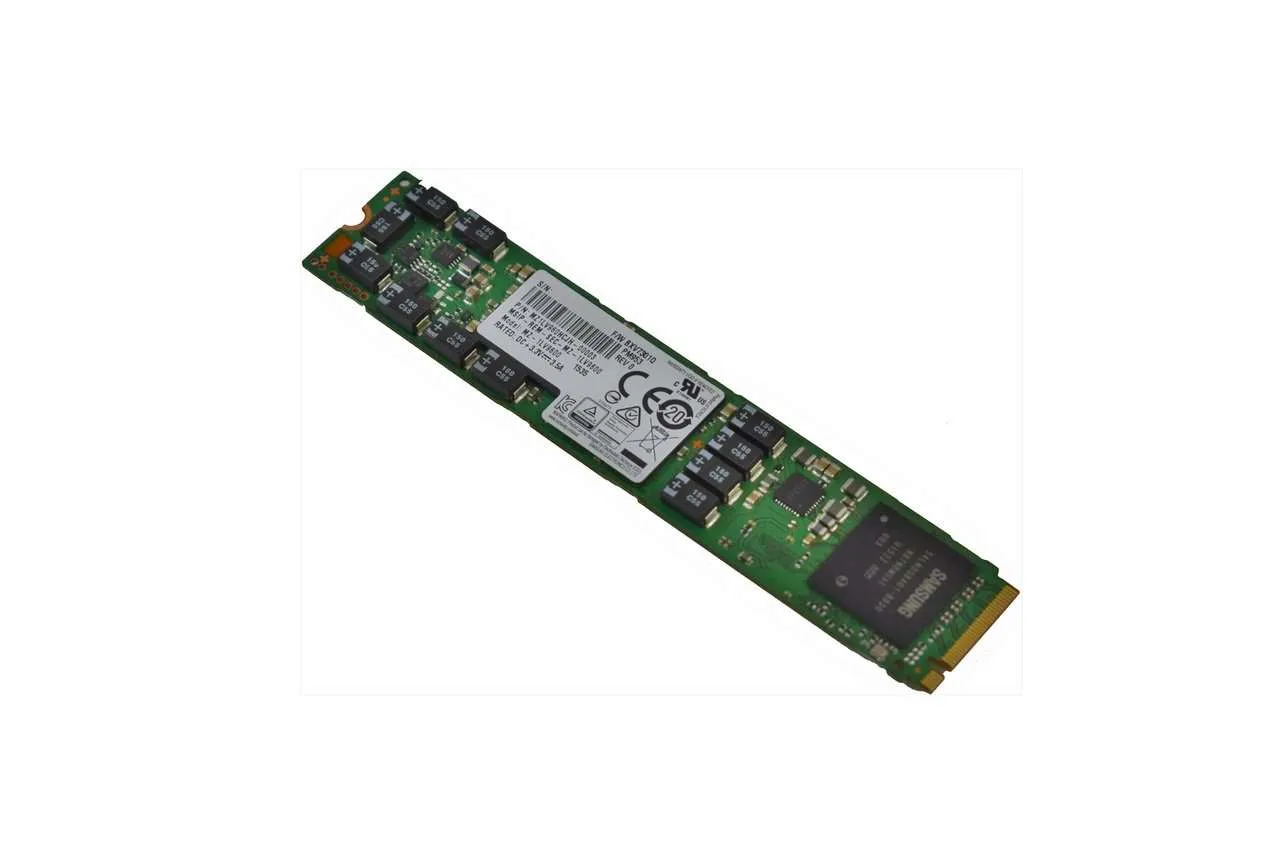 Samsung PM953 MZ1LV960HCJH 960GB PCIe Gen 3.0 x4 4GB/s M.2 Manufacturer Recertified SSD