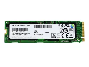 Samsung PM961 MZVLW1T0HMLH 1TB PCIe Gen 3.0 x4 4GB/s M.2 Manufacturer Recertified SSD