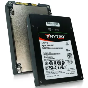 Seagate Nytro 3332 XS1920SE70055 1.92TB 1 DWPD SAS 12Gb/s 3D TLC 2.5in Solid State Drive