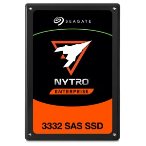 Seagate Nytro 3332 XS7680SE70055 7.68TB 1 DWPD SAS 12Gb/s 3D TLC 2.5in Recertified Solid State Drive