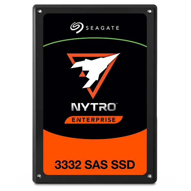 Seagate Nytro 3332 XS7680SE70055 7.68TB 1 DWPD SAS 12Gb/s 3D TLC 2.5in Recertified Solid State Drive
