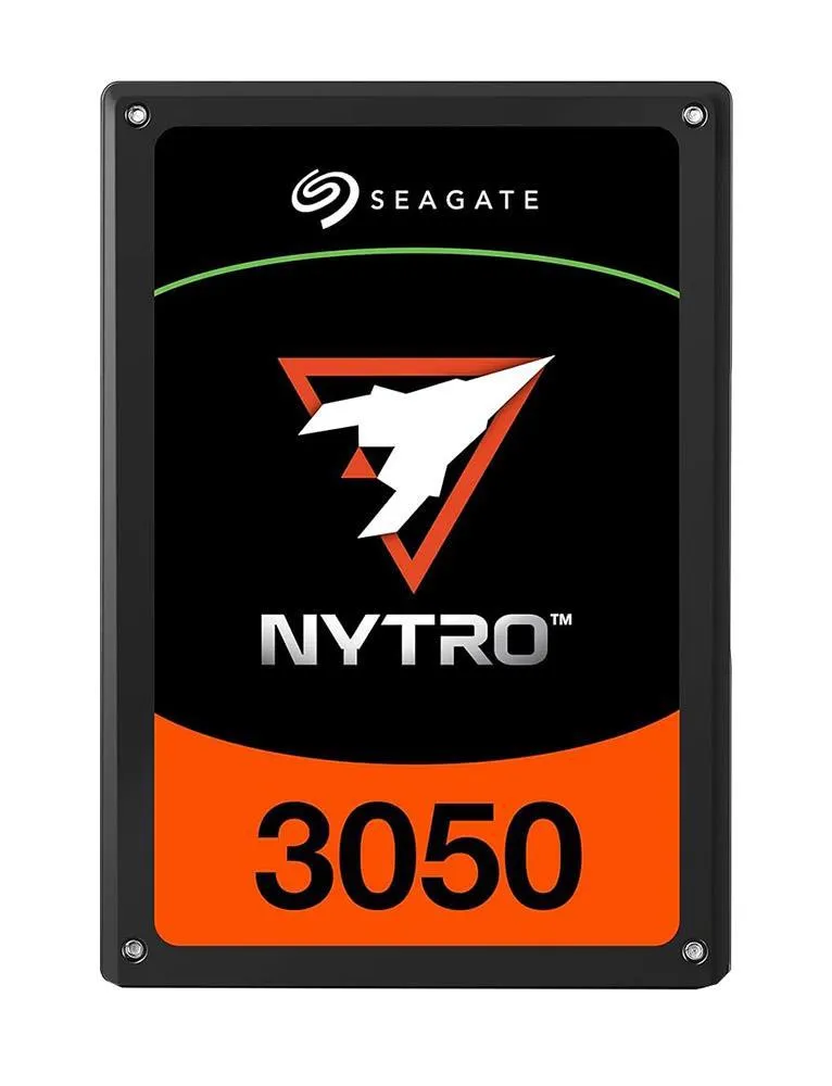 Seagate Nytro 3350 XS3840SE70055 3.84TB 1 DWPD SAS 12Gb/s 3D TLC 2.5in Refurbished SSD