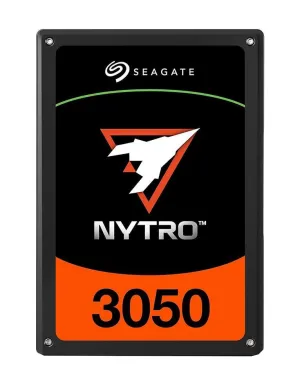 Seagate Nytro 3350 XS3840SE70055 3.84TB 1 DWPD SAS 12Gb/s 3D TLC 2.5in Refurbished SSD