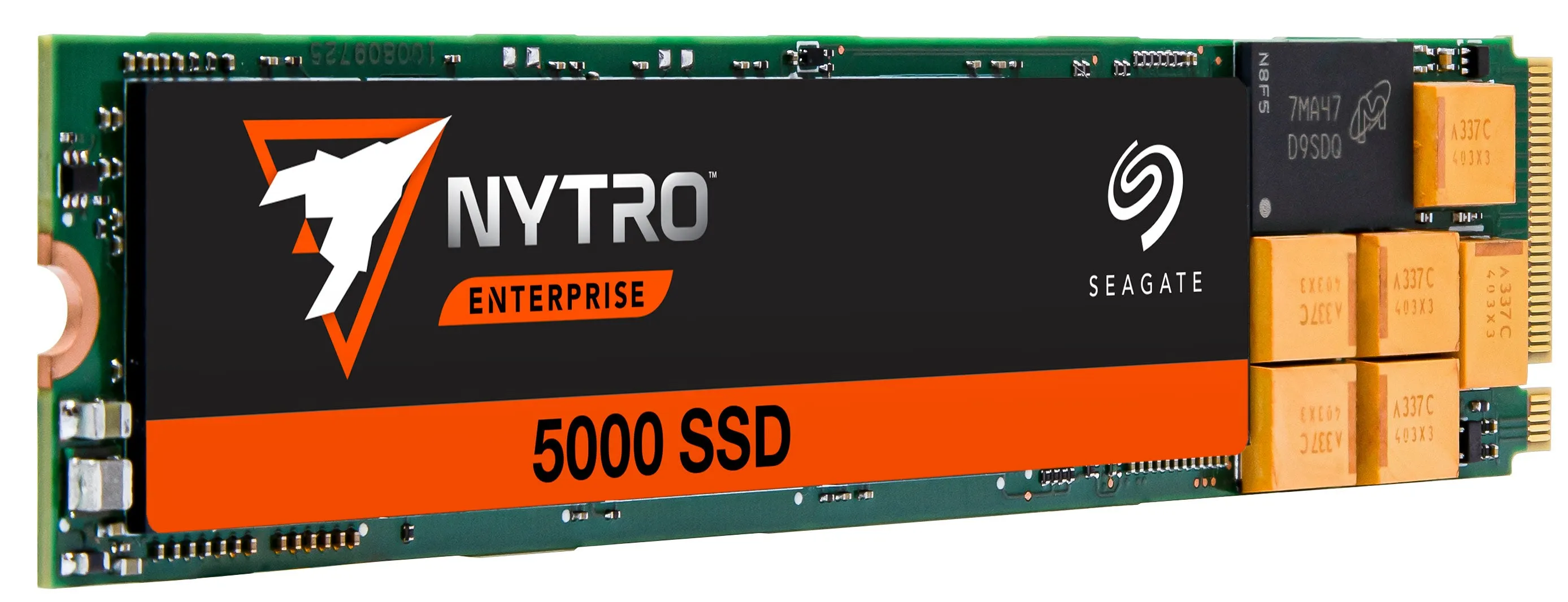 Seagate Nytro 5000 XP1920LE30002 1.92TB PCIe Gen 3.0 x4 4GB/s M.2 Read Intensive Solid State Drive