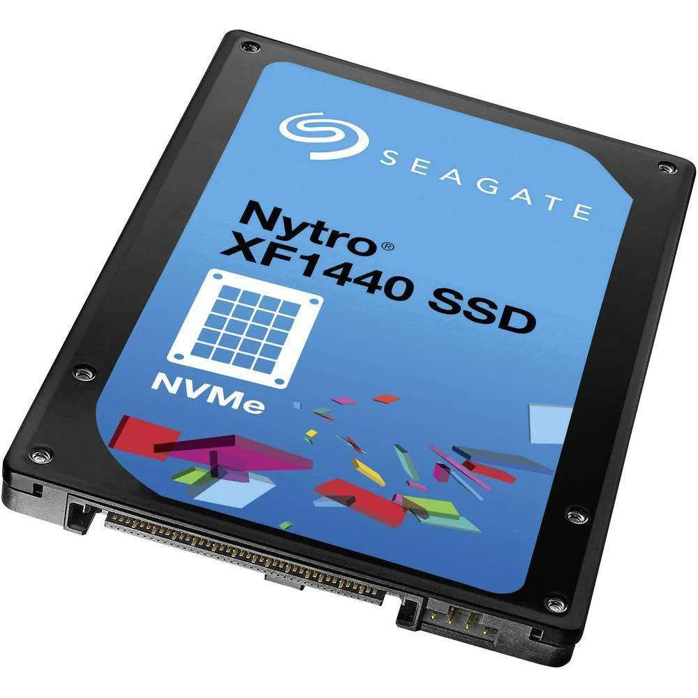 Seagate Nytro XF1440 ST800KN0011 800GB PCIe Gen 3.0 x4 4GB/s 2.5" Manufacturer Recertified SSD