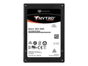 Seagate TDSourcing Nytro 3531 XS1600LE70024 - SSD - encrypted - 1.6 TB - internal - 2.5 - SAS 12Gb/s - FIPS 140-2"