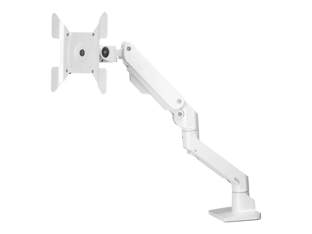 SIIG Single Heavy Duty 34- 49" Monitor Arm with Easy Top Mounting - Weight Between 22-44 lbs - Mounting kit (adjustable monitor CE-MT3S11-S1