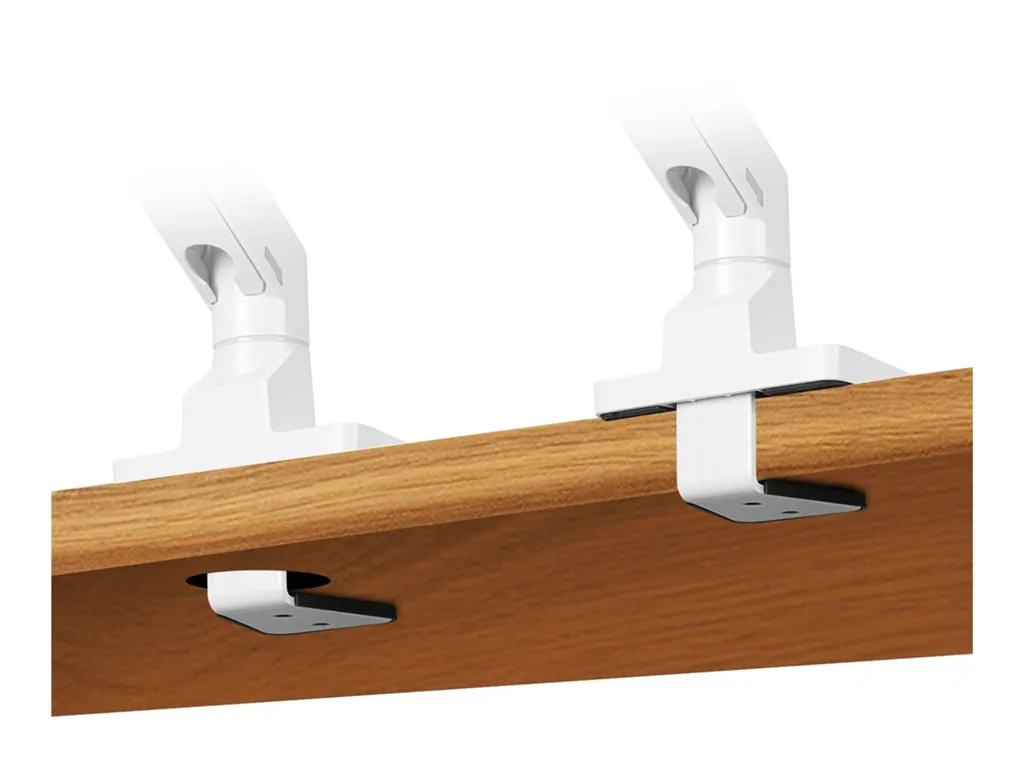 SIIG Single Heavy Duty 34- 49" Monitor Arm with Easy Top Mounting - Weight Between 22-44 lbs - Mounting kit (adjustable monitor CE-MT3S11-S1