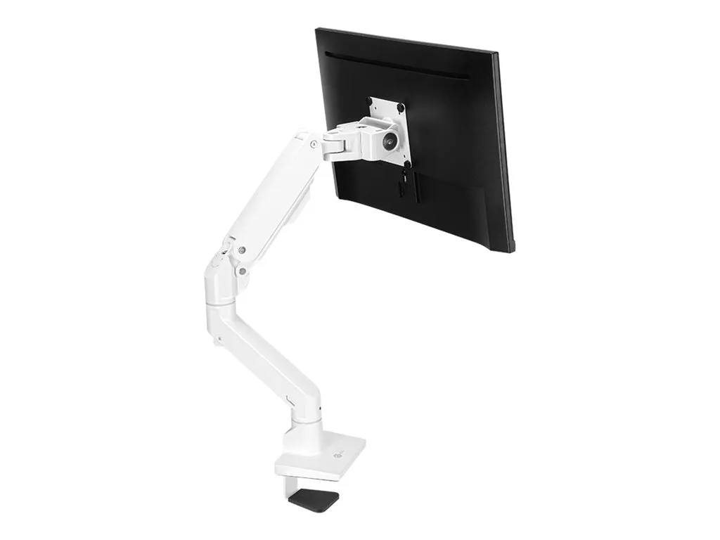 SIIG Single Heavy Duty 34- 49" Monitor Arm with Easy Top Mounting - Weight Between 22-44 lbs - Mounting kit (adjustable monitor CE-MT3S11-S1
