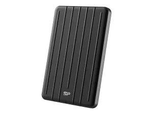 SILICON POWER Bolt B75 Pro - SSD - 4 TB - external (portable) - USB 3.2 Gen 2 (USB-C connector) - black SP040TBPSD75PSCK
