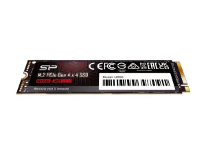 SILICON POWER UD90 - SSD - 500 GB - internal - M.2 2280 - PCIe 4.0 x4 (NVMe) SP500GBP44UD9005