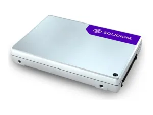 Solidigm D5 Series D5-P5336 - SSD - Enterprise - encrypted - 30.72 TB - internal - 2.5 - U.2 PCIe 4.0 x4 (NVMe) - TCG Opal Encryption" SBFPF2BV307TOP1
