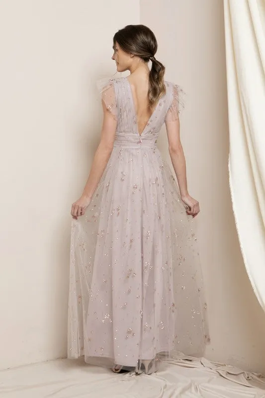 Stella Dress in Beach Sand