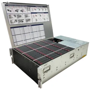 Supermicro SC946 60-Bay SATA/SAS JBOD 4U Top-Load Enterprise Disk Shelf Storage Enclosure - 946SE1C-R1K66JBOD