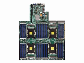 Supermicro SuperServer 2049U-TR4 - Server - rack-mountable - 2U - 4-way - no CPU - RAM 0 GB - SATA - hot-swap 2.5 bay(s) - no SYS-2049U-TR4