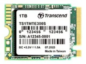 Transcend 300S - SSD - 1 TB - internal - M.2 2230 - PCIe 3.0 x4 (NVMe) TS1TMTE300S