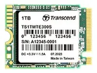 Transcend 300S - SSD - 1 TB - internal - M.2 2230 - PCIe 3.0 x4 (NVMe) TS1TMTE300S