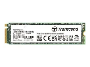 Transcend MTE672A - SSD - encrypted - 256 GB - internal - M.2 2280 (single-sided) - PCIe 3.0 x4 (NVMe) - 256-bit AES - Self-Encrypting TS256GMTE672A