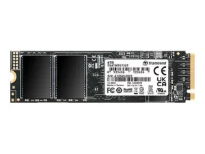 Transcend MTE720T - SSD - 4 TB - internal - M.2 2280 - PCIe 4.0 x4 (NVMe) TS4TMTE720T