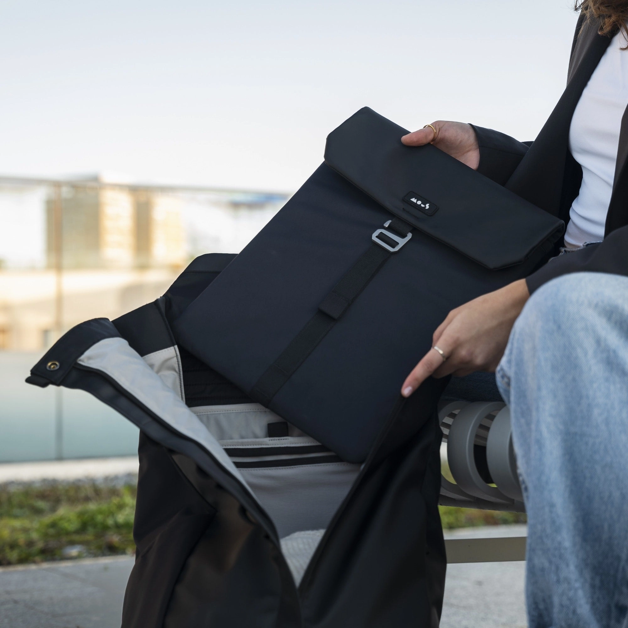 Universal Laptop Sleeve – Midnight