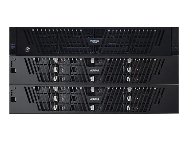 Veritas NetBackup Flex 5260 - Config C - hard drive array - 36 TB - 11 bays (SAS / PCI Express (NVMe)) - HDD 8   SSD 3 - Gigabit 33899-M4218