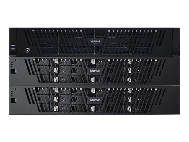 Veritas NetBackup Flex 5260 - Config C - hard drive array - 75 TB - 11 bays (SAS-3) - HDD 8   SSD 3 - Gigabit Ethernet, iSCSI, 33848-M0034