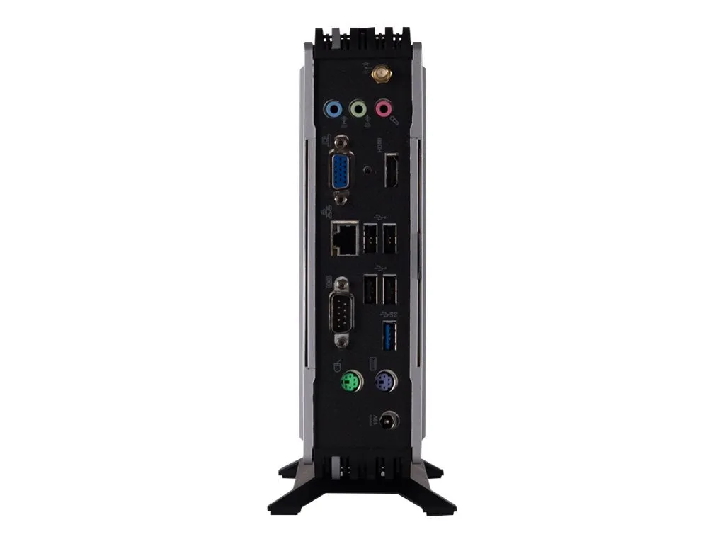VXL Itona IQ-B47 - Thin client - DT - 1 x Celeron J1900 / 2 GHz - RAM 4 GB - SSD 32 GB - HD Graphics - Gigabit Ethernet - Windows 4ZR0R44845