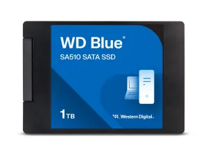 WD Blue SA510 WDS100T3B0A-00AXR0 - SSD - 1 TB - internal - 2.5 - SATA 6Gb/s"