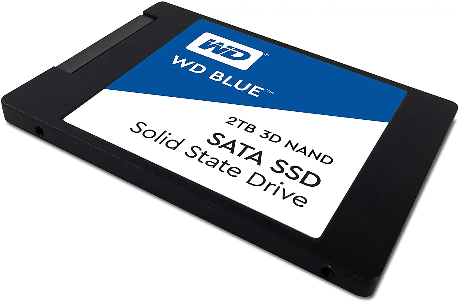 Western Digital Blue 2TB SATA 6Gb/s 2.5" Solid State Drive (WDS200T2B0A)