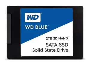 Western Digital Blue WDS200T2B0A 2TB SATA 6Gb/s 2.5" Manufacturer Recertified SSD