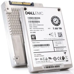 Western Digital / Dell Ultrastar SS300 HUSTR7676ASS204 0B35116 7.68TB SAS 12Gb/s 512e 1DWPD Read Intensive 2.5in Solid State Drive